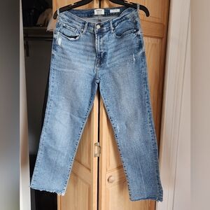 Kensie Blue Ankle Jeans